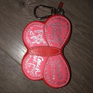 Coach butterfly wallet